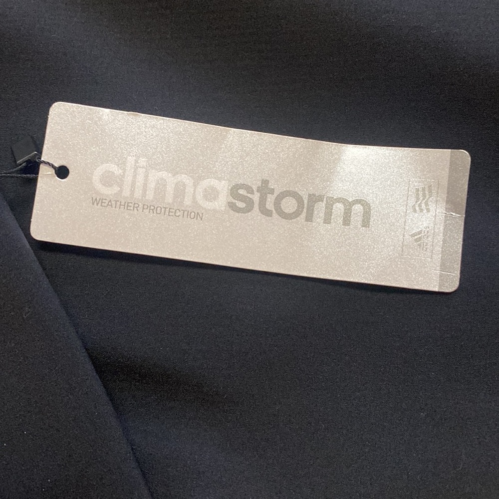 Adidas black size 16 Climastorm pants NWT pockets golf - Picture 7 of 10